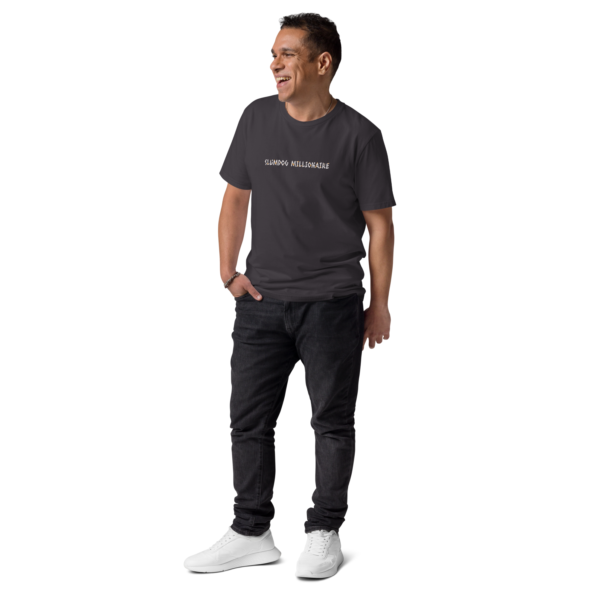 „SLUMDOG MILLIONAIRE“ Camouflage Tee