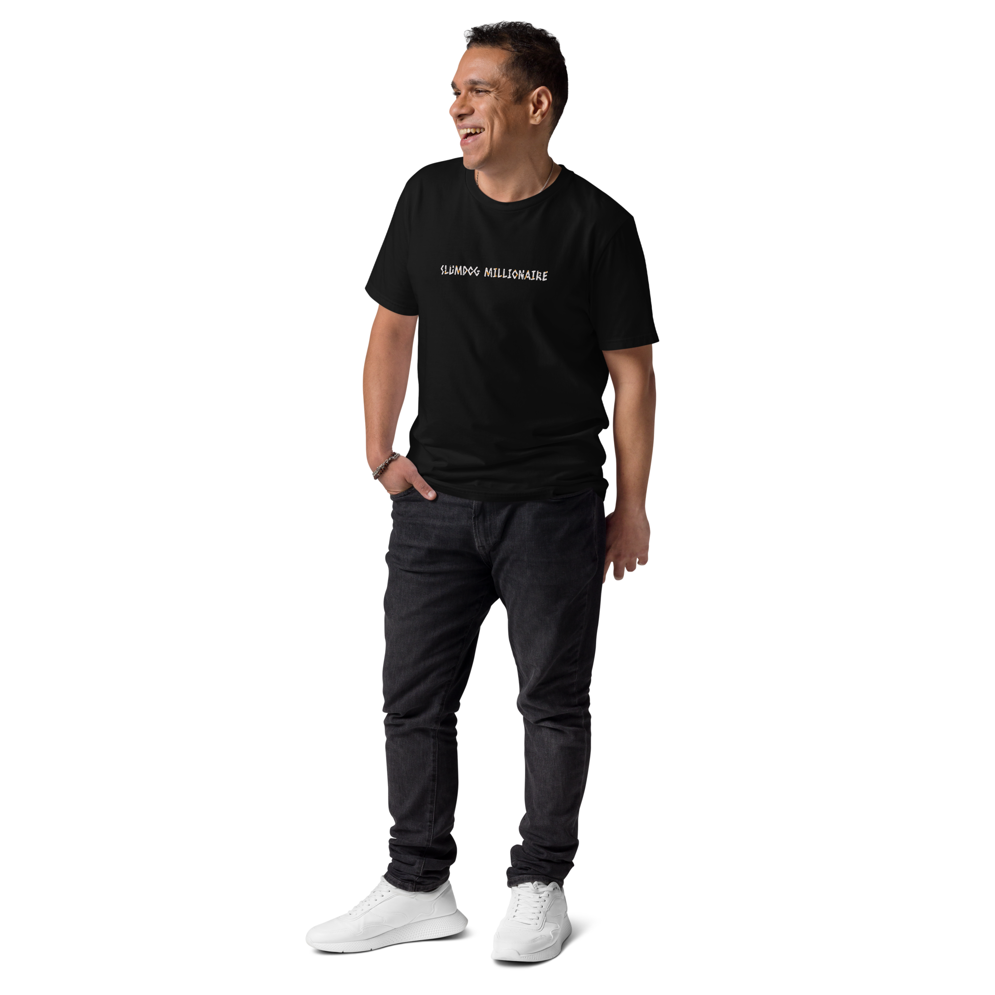 „SLUMDOG MILLIONAIRE“ Camouflage Tee
