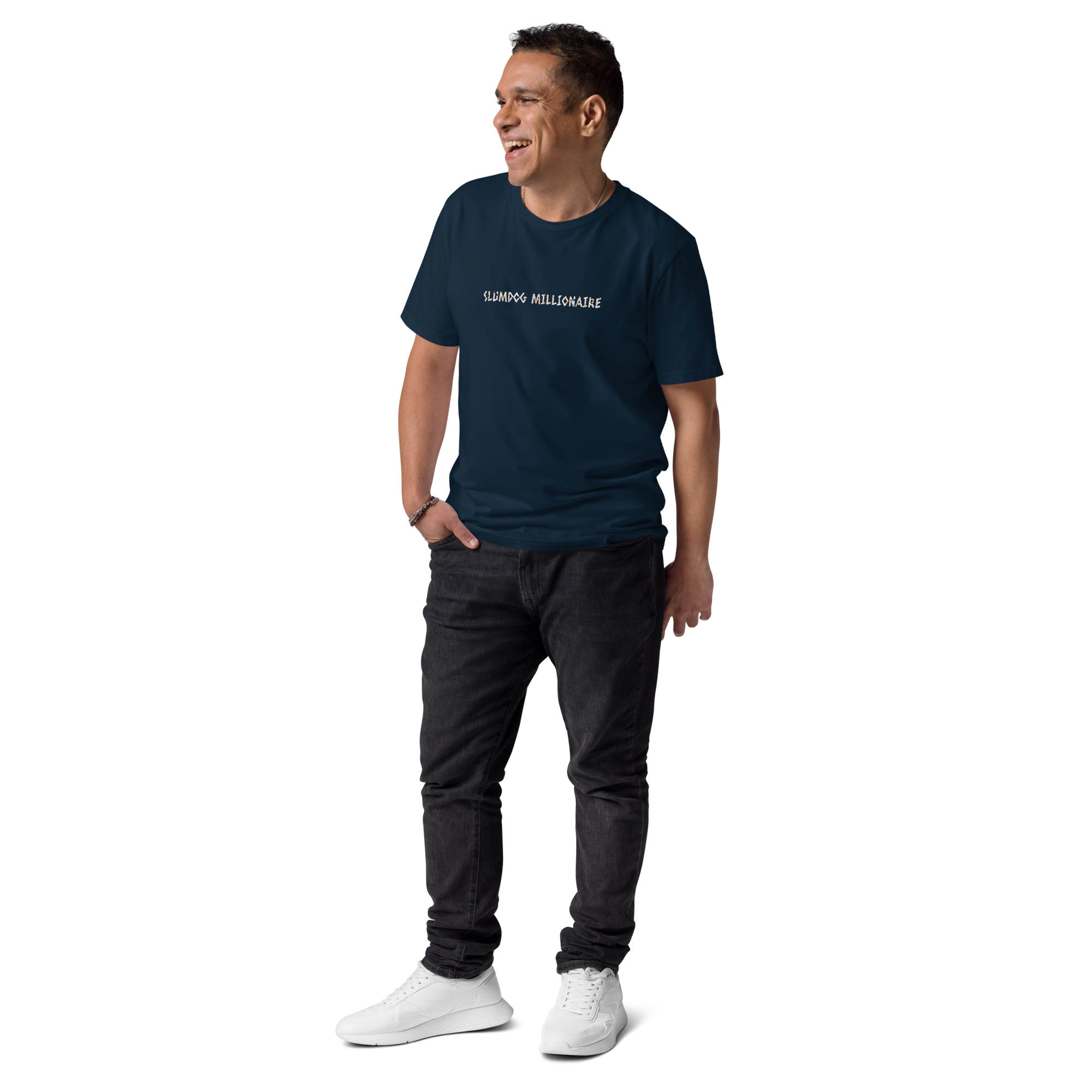 „SLUMDOG MILLIONAIRE“ Camouflage Tee