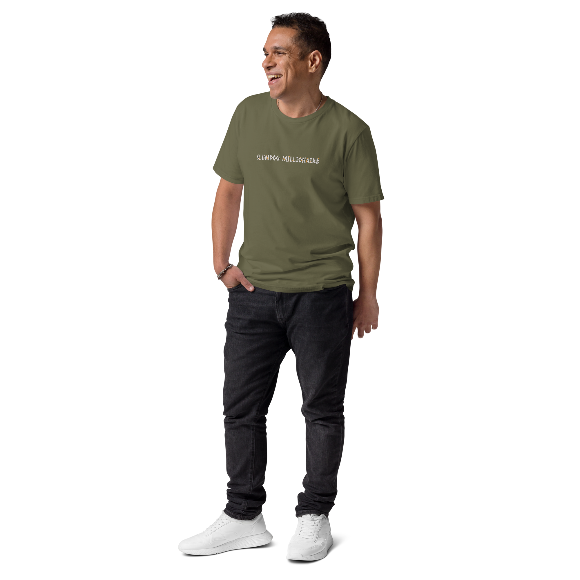 „SLUMDOG MILLIONAIRE“ Camouflage Tee