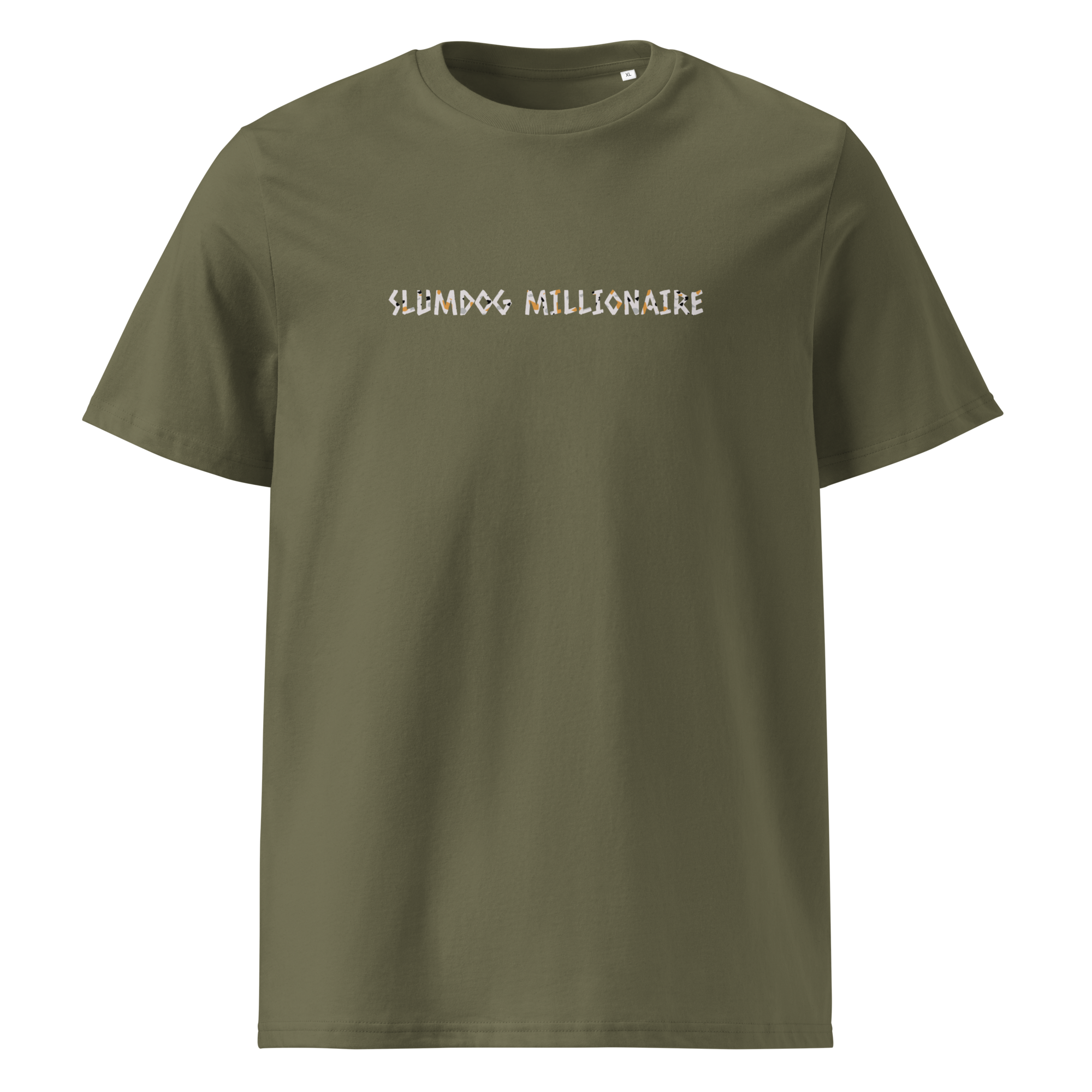 „SLUMDOG MILLIONAIRE“ Camouflage Tee
